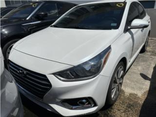 Hyundai Puerto Rico 2022 HYUNDAI ACCENT LIMITED SEDAN 2022
