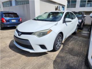 Toyota Puerto Rico TOYOTA COROLLA LE 2014 #6949