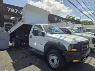 Ford Puerto Rico Ford F450 2007 Dump Truck