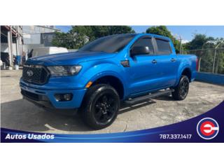 Ford Puerto Rico FORD RANGER XLT 4x4 2022 Black Package