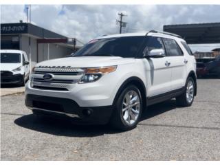 Ford Puerto Rico Ford Explorer Limited 2013