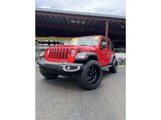 Jeep Puerto Rico JEEP WRANGLER UNLIMITED 4x4  2022 
