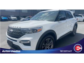 Ford Puerto Rico Ford Explorer XLT 2022 RWD 