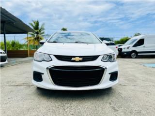 Chevrolet Puerto Rico Chevrolet Sonic (2019)
