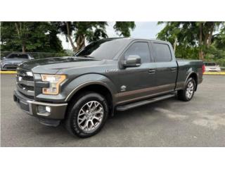 Ford Puerto Rico Ford F-150 King Ranch 2015 Ecoboost 