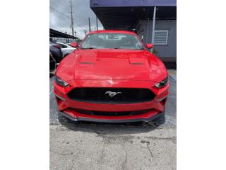 Ford Puerto Rico FORD MUSTANG 2022 RACE RED