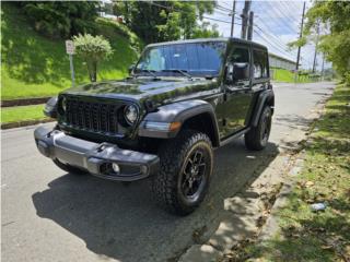 Jeep Puerto Rico 2024 JEEP WILLYS SPORT JL