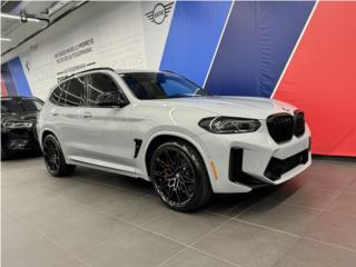 BMW Puerto Rico BMW X3 M Competition 2024