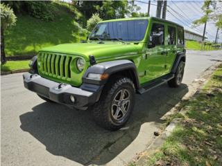 Jeep Puerto Rico 2019 JEEP WRANGLER UNLIMITED SPORT S 4WD