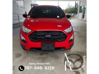 Ford Puerto Rico FORD ECOSPORT 2018 !! OFERTA poco millaje 