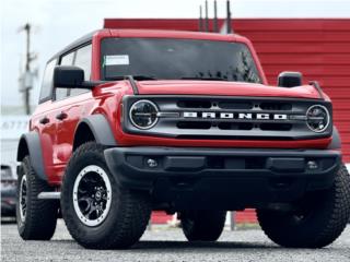 Ford Puerto Rico Ford Bronco Big Bend Sasquatch 2022