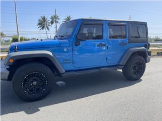 Jeep Puerto Rico Jeep Wrangler 2016 $19995