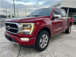 Ford Puerto Rico 2021 Ford F-150 Platinum Fx4 