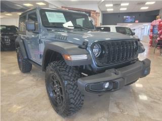Jeep Puerto Rico IMPORT WILLYS 2DR ANVIL (GRIS AZUL CEMENTOSO)