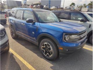 Ford Puerto Rico Ford Bronco 2023 BigBend Altas Blue