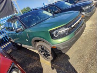 Ford Puerto Rico Ford Bronco 2023 OuterBanks erupcin green 