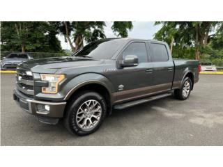 Ford Puerto Rico FORD F-150 KING RANCH 2015