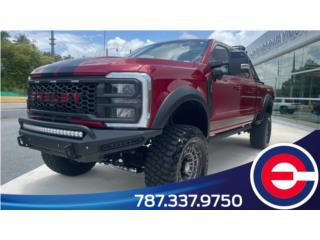 Ford Puerto Rico Ford F-250 Shelby Raptor Super Baja 