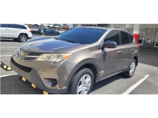 Toyota Puerto Rico TOYOTA RAV 4 LE 2015 POCO MILLAGE