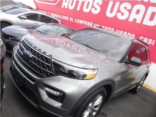 Ford Puerto Rico FORD EXPLORER XLT 2020 CON PIEL!