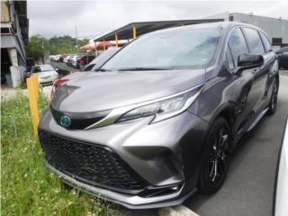 Toyota Puerto Rico TOYOTA SIENNA XSE HIBRYD 2021 PIEL/SUNROOF