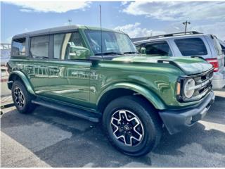 Ford Puerto Rico BRONCO OUTTER BANKS SOLO 3K MILLAS, NEW