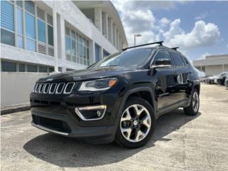 Jeep Puerto Rico 2018 Jeep Compass Limited, 52k millas !