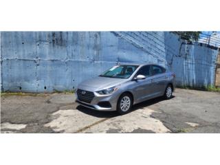 Hyundai Puerto Rico 2021 HYUNDAI ACCENT SEL AROS DE ALUMINIO