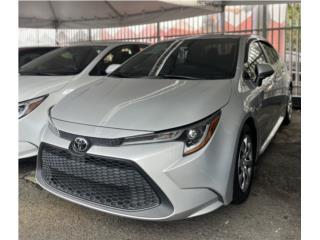 Toyota Puerto Rico Toyota corolla silver 2021 $22995