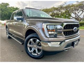 Ford Puerto Rico 2021 Ford F-150 FX4 King Ranch Panormica!