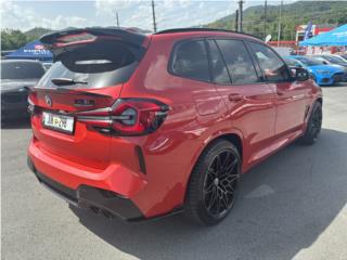 BMW Puerto Rico X3 Competition 2022 