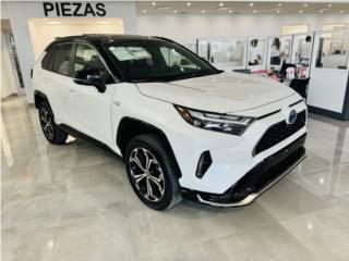 Toyota Puerto Rico TOYOTA RAV4 XSE PLUG IN 2024