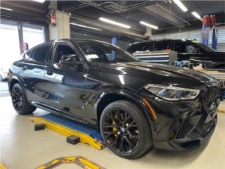 BMW Puerto Rico BMW X6 M Competition 2021 SOLO 31,167 MILLAS