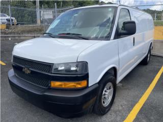 Chevrolet Puerto Rico CHEVROLET XPRESS VAN 3500 2021