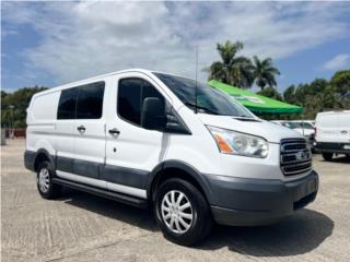 Ford Puerto Rico FORD TRANSIT 250 AO 2016 VANES DE CARGA