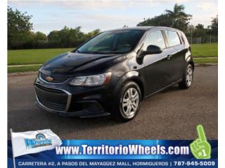 Chevrolet Puerto Rico Chevrolet Sonic 2020 33k millas