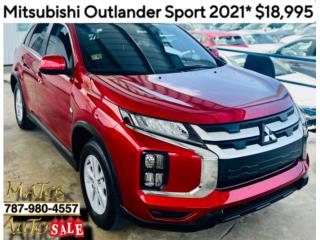 Mitsubishi Puerto Rico Mitsubishi Outlander Sport 2021 | 25k Millas 