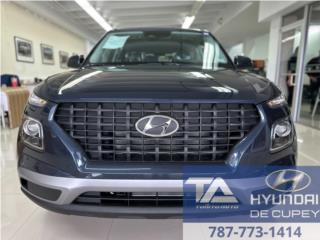 Hyundai Puerto Rico 2024 HYUNDAI VENUE SE 1 AO DE MANTENIMIENTO