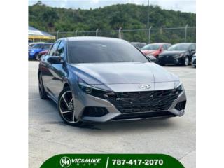 Hyundai Puerto Rico 2023 Elantra N Line (Turbo) STD