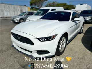 Ford Puerto Rico Ford Mustang V6 2017 