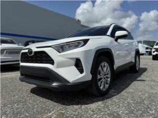 Toyota Puerto Rico 2021 Toyota RAV4 XLE Premium