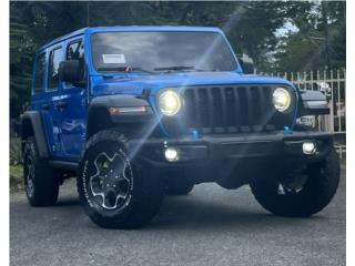 Jeep Puerto Rico Jeep rubicon 2022 4xe