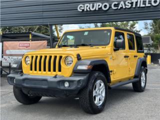 Jeep Puerto Rico JEEP WRANGLER 2021 SPORT / IDEAL PARA TI 