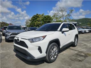 Toyota Puerto Rico 2021 TOYOTA RAV4 XLE BLANCA