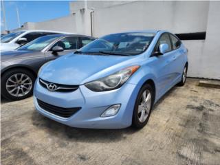 Hyundai Puerto Rico HYUNDIA ELANTRA 4D SEDAN GLS 2012 #4613