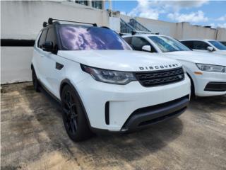 LandRover Puerto Rico Land Rover DISCOVERY HSE V6 S-CHARGE 2017