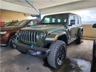 Jeep, Wrangler 4XE 2023 Puerto Rico