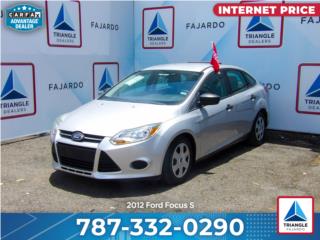 Ford Puerto Rico 2012 Ford Focus S