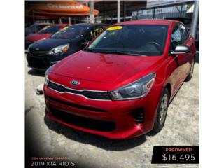 Kia Puerto Rico 2019 KIA RIO S 