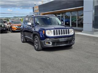 Jeep Puerto Rico 2016 Jeep Renegade Limited